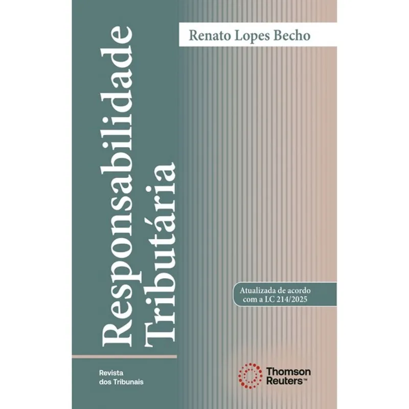 RESPONSABILIDADE TRIBUTÁRIA - 2025
