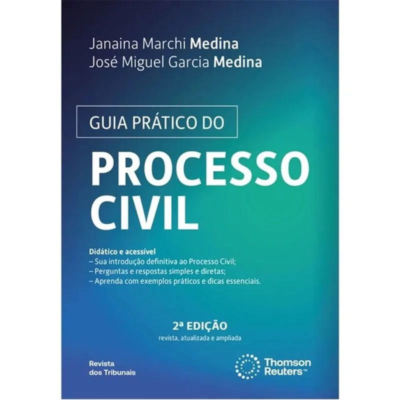 GUIA PRÁTICO DE PROCESSO CIVIL - 2025