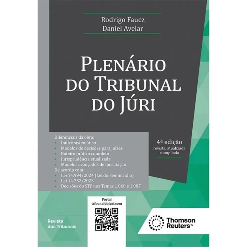 PLENÁRIO DO TRIBUNAL DO JÚRI - 2025