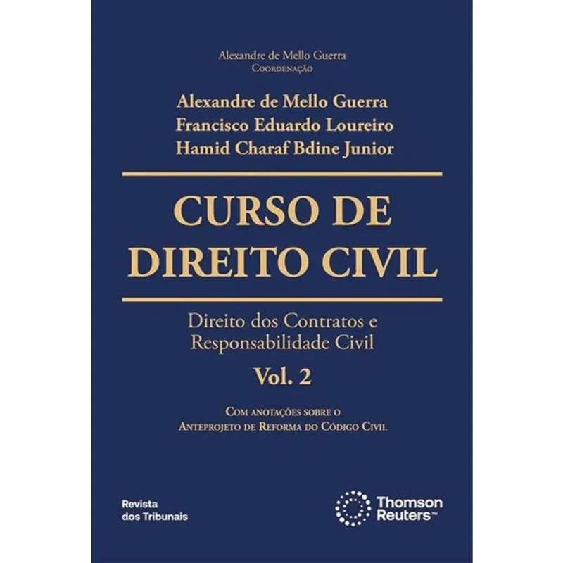 CURSO DE DIREITO CIVIL - 2025 - VOL. 2