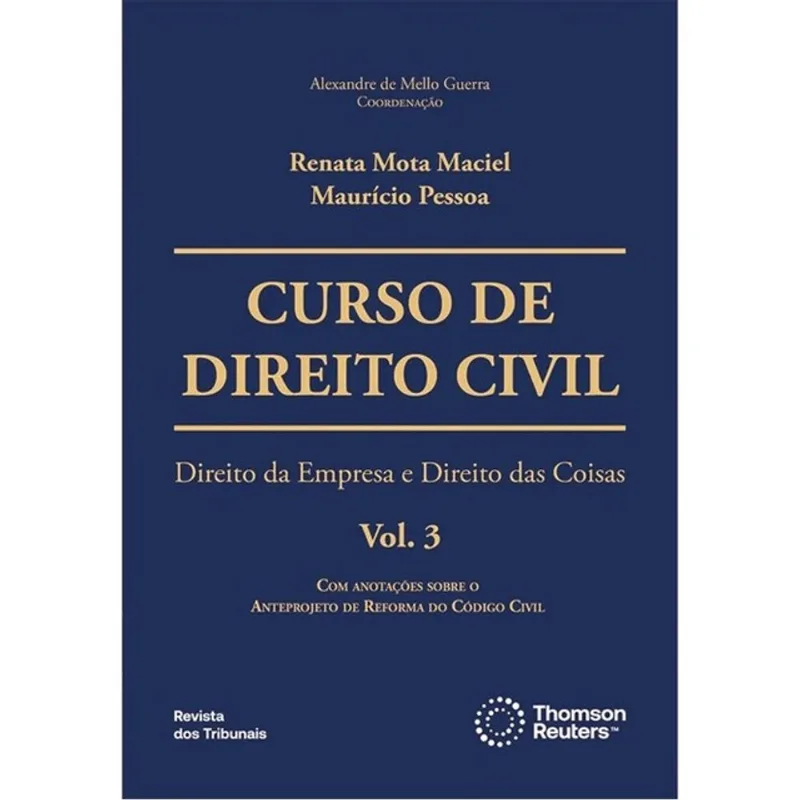 CURSO DE DIREITO CIVIL - 2025 - VOL. 3