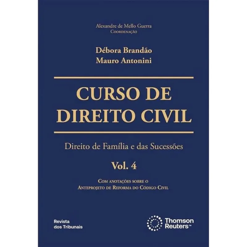 CURSO DE DIREITO CIVIL - 2025 - VOL. 4