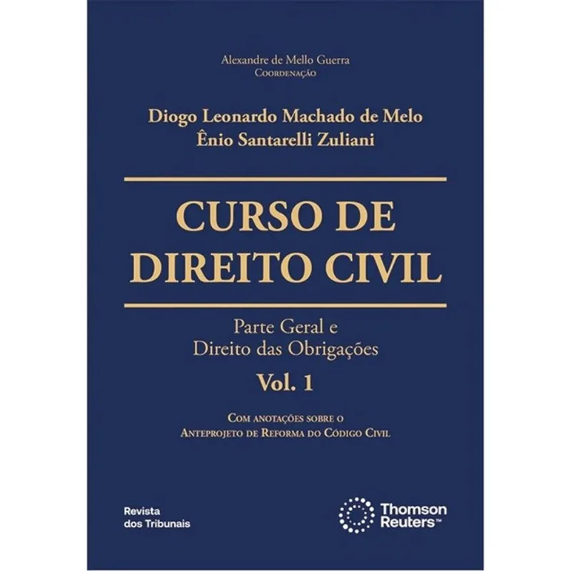 CURSO DE DIREITO CIVIL - 2025 - VOL. 1