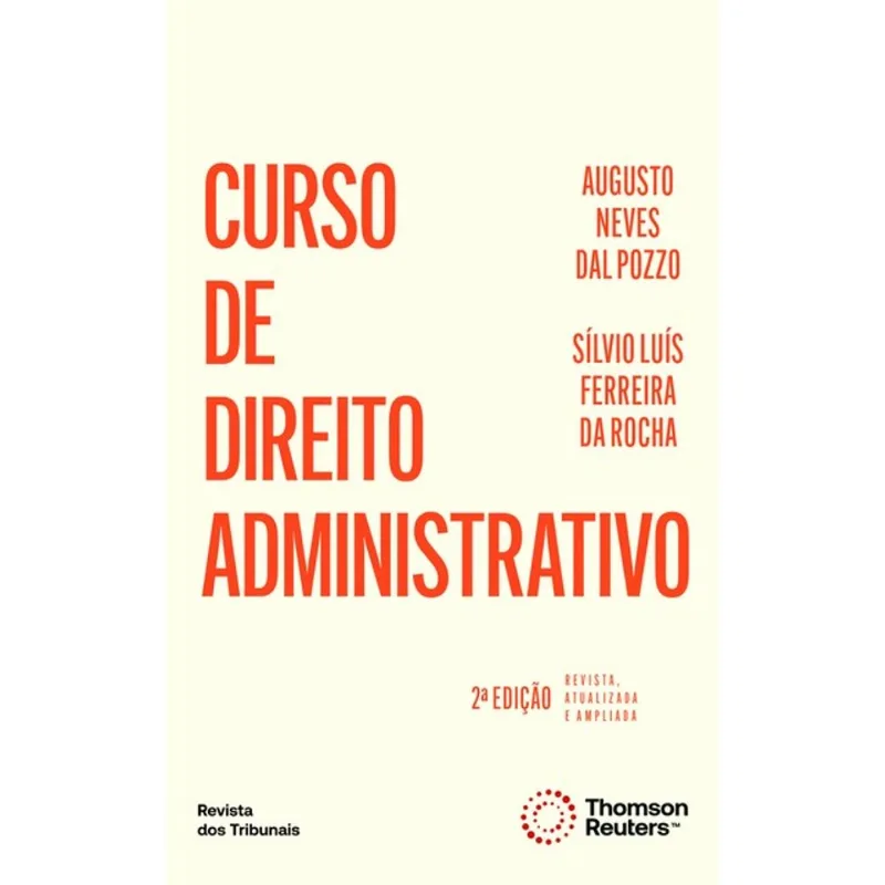 CURSO DE DIREITO ADMINISTRATIVO - 2024