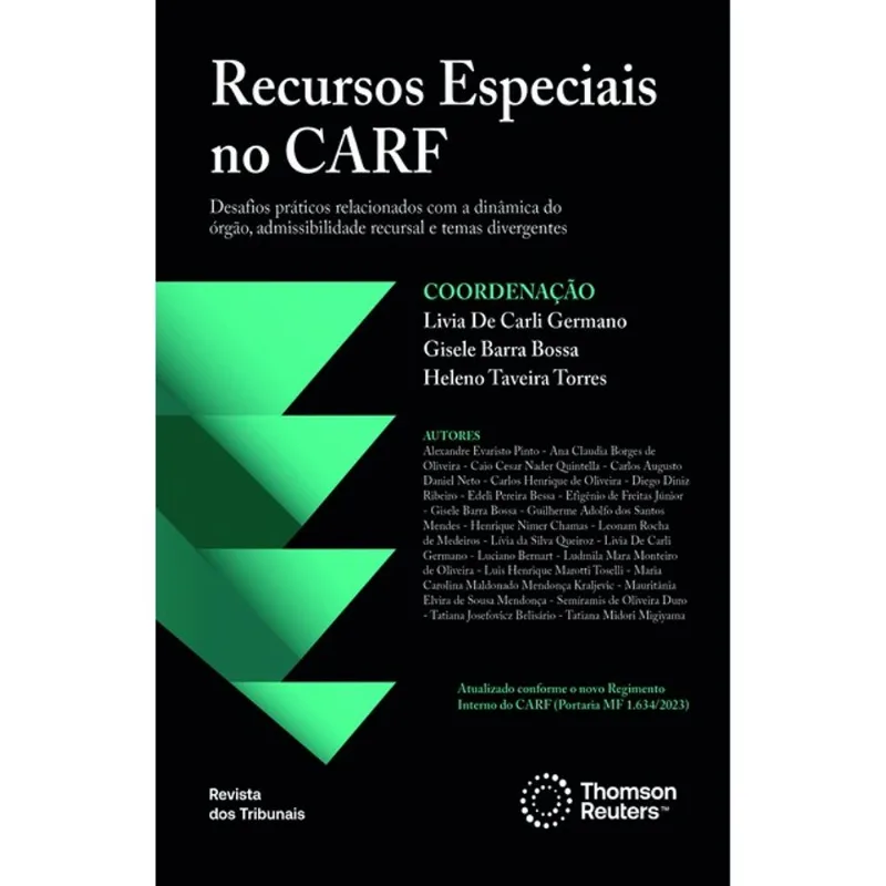 RECURSOS ESPECIAIS NO CARF - 2024