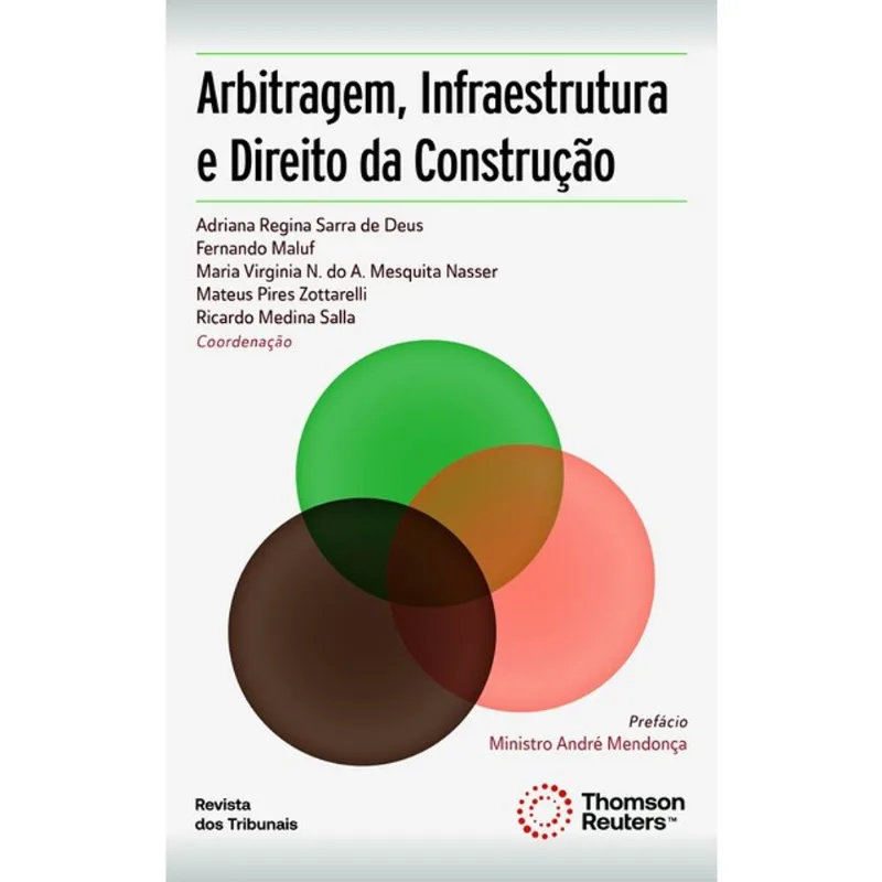 ARBITRAGEM, INFRAESTRUTURA E DIREITO DA CONSTRUÇÃO - 2024