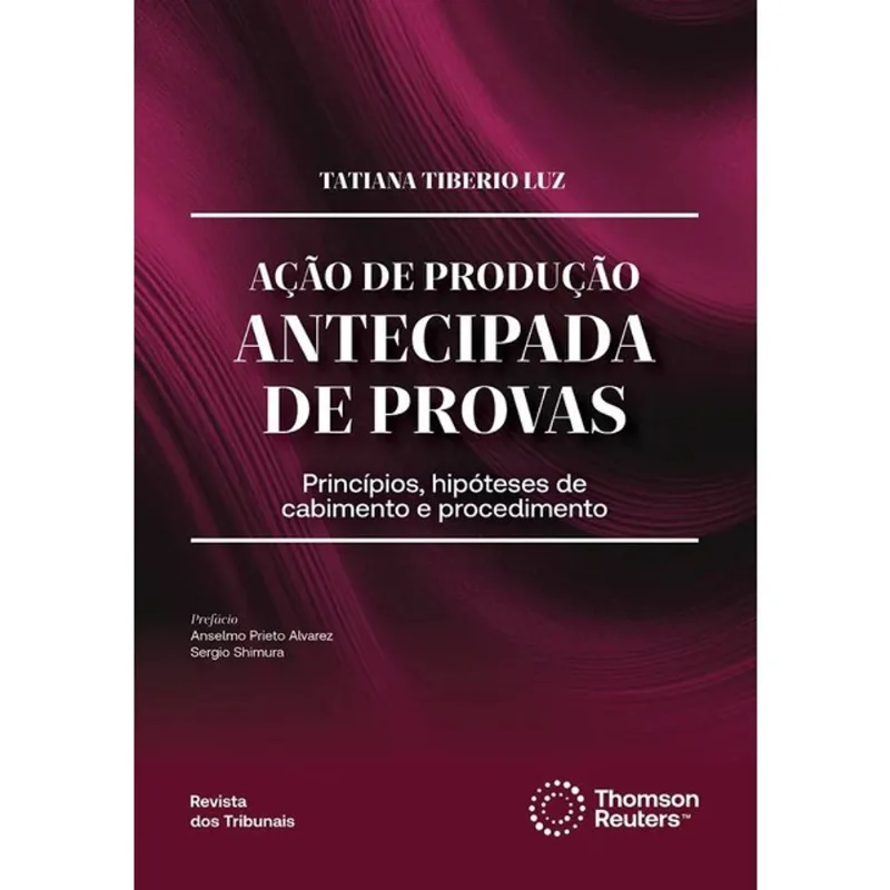AÇÃO DE PRODUÇÃO ANTECIPADA DE PROVAS - 2025
