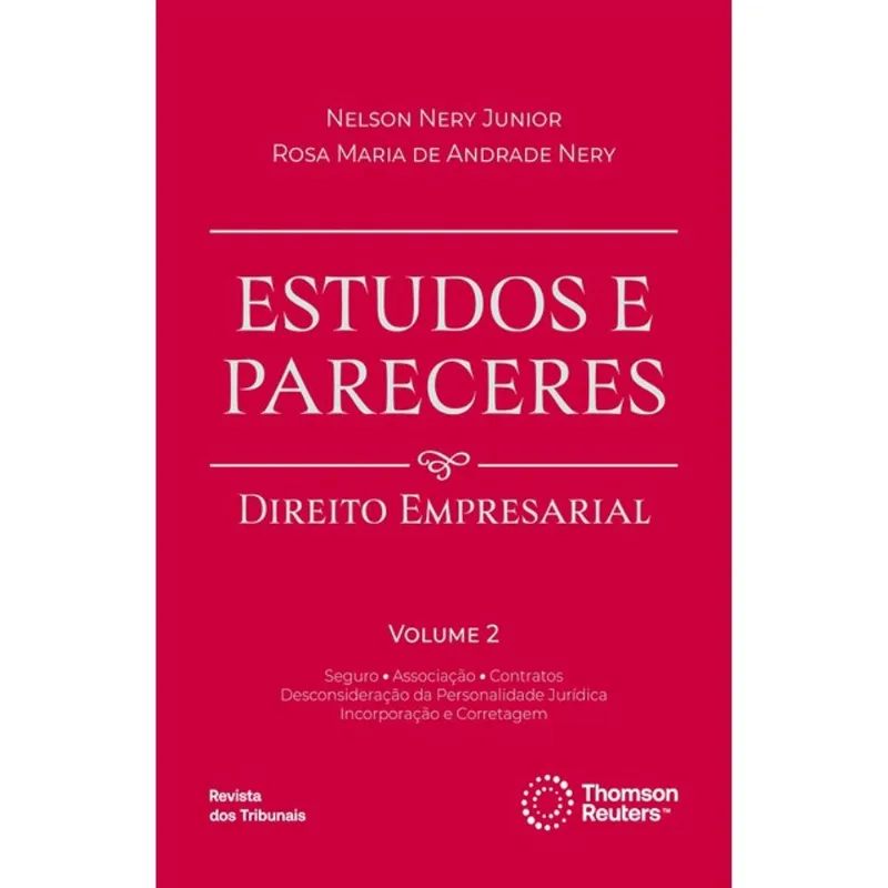 ESTUDOS E PARECERES - DIREITO EMPRESARIAL - 2024 - VOL. 2