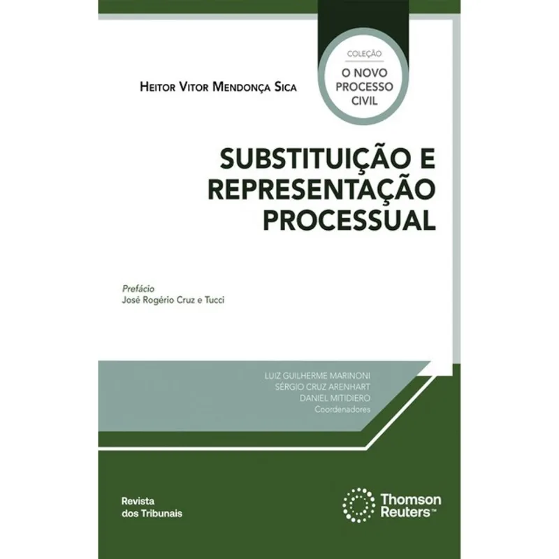 SUBSTITUIÇÃO E REPRESENTAÇÃO PROCESSUAL - 2024 - VOL. 2