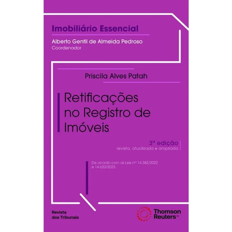 RETIFICAÇÕES NO REGISTRO DE IMÓVEIS - 2024