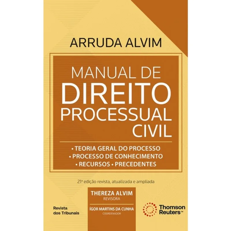 MANUAL DE DIREITO PROCESSUAL CIVIL - 2024