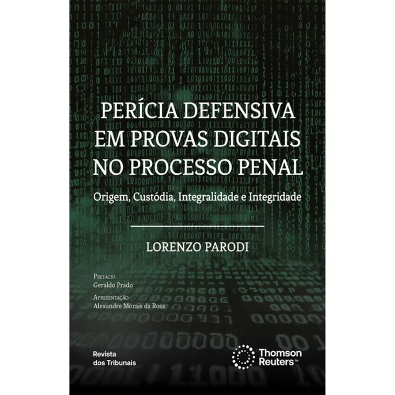 PERÍCIA DEFENSIVA EM PROVAS DIGITAIS NO PROCESSO PENAL - 2024