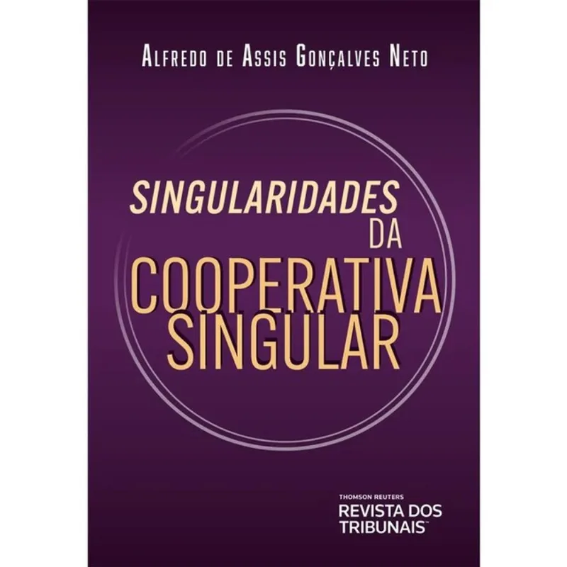 SINGULARIDADES DA COOPERATIVA SINGULAR - 2024