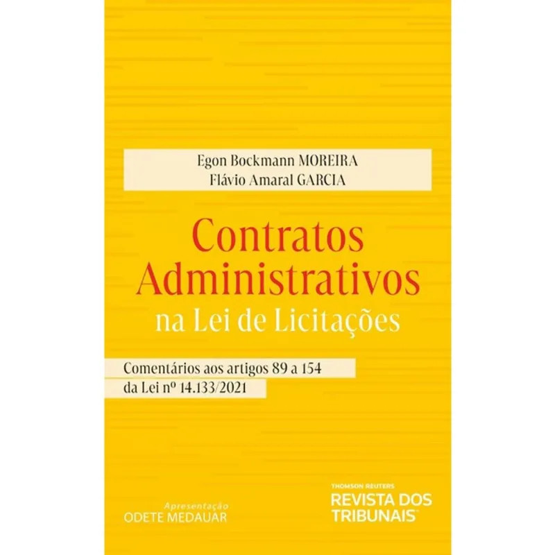CONTRATOS ADMINISTRATIVOS À LUZ DA LEI Nº 14.133/2021 - 2024