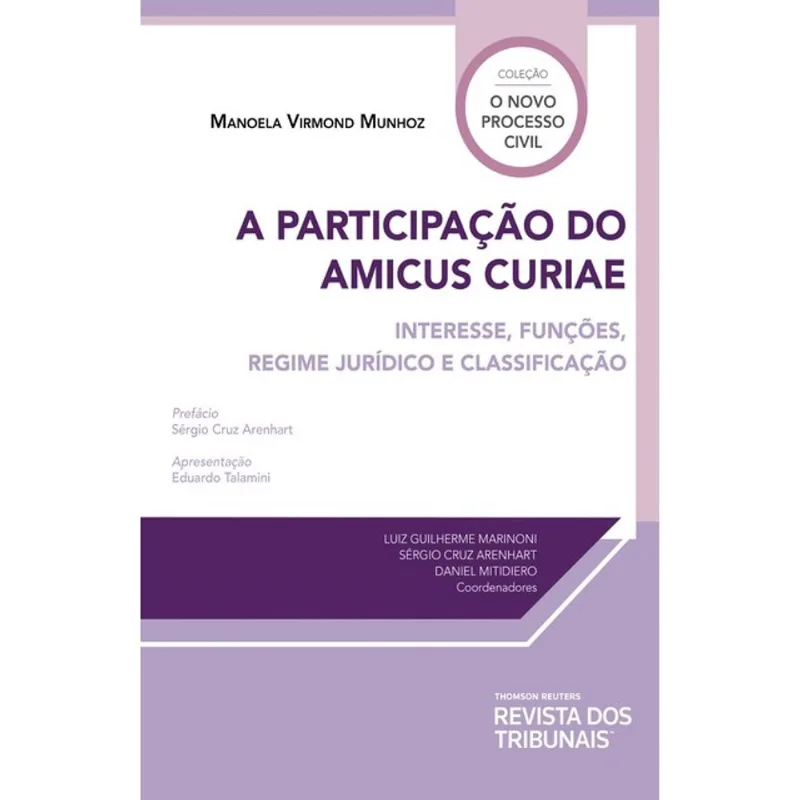 A PARTICIPAÇÃO DO AMICUS CURIAE - 2024