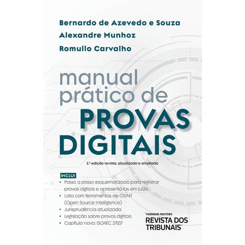 MANUAL PRÁTICO DE PROVAS DIGITAIS - 2024