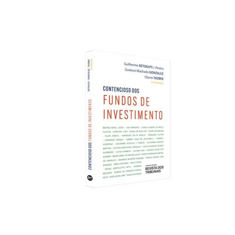 CONTENCIOSO DOS FUNDOS DE INVESTIMENTO - 2024