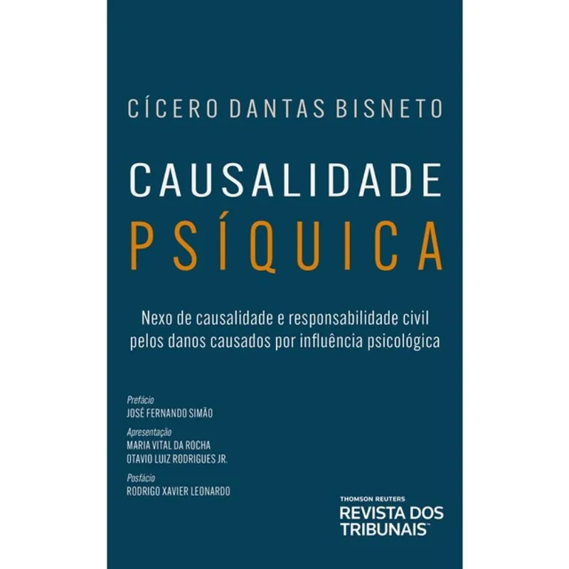 CAUSALIDADE PSÍQUICA - 2024