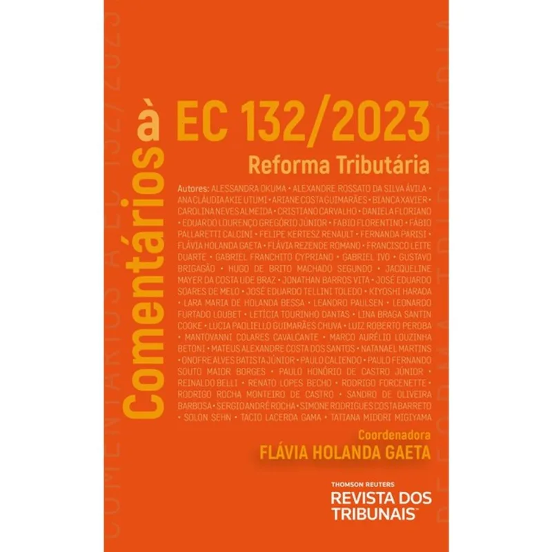 COMENTÁRIOS À EC 132/2023 - 2024