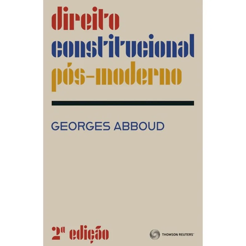 DIREITO CONSTITUCIONAL PÓS-MODERNO - 2024