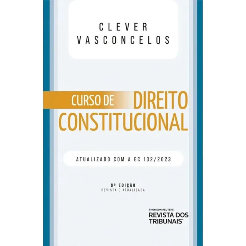CURSO DE DIREITO CONSTITUCIONAL - 2024