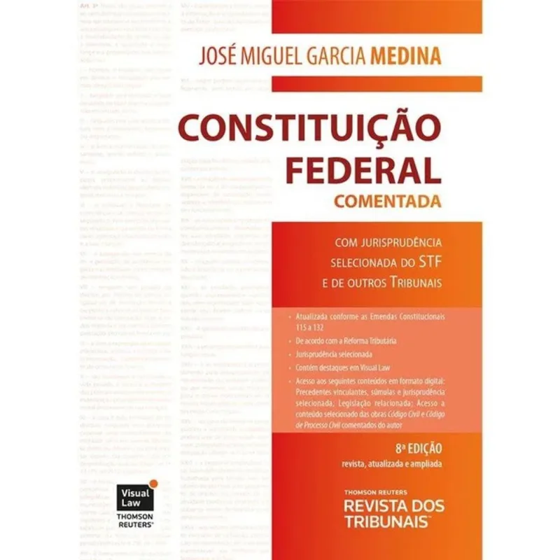 CONSTITUIÇÃO FEDERAL COMENTADA
