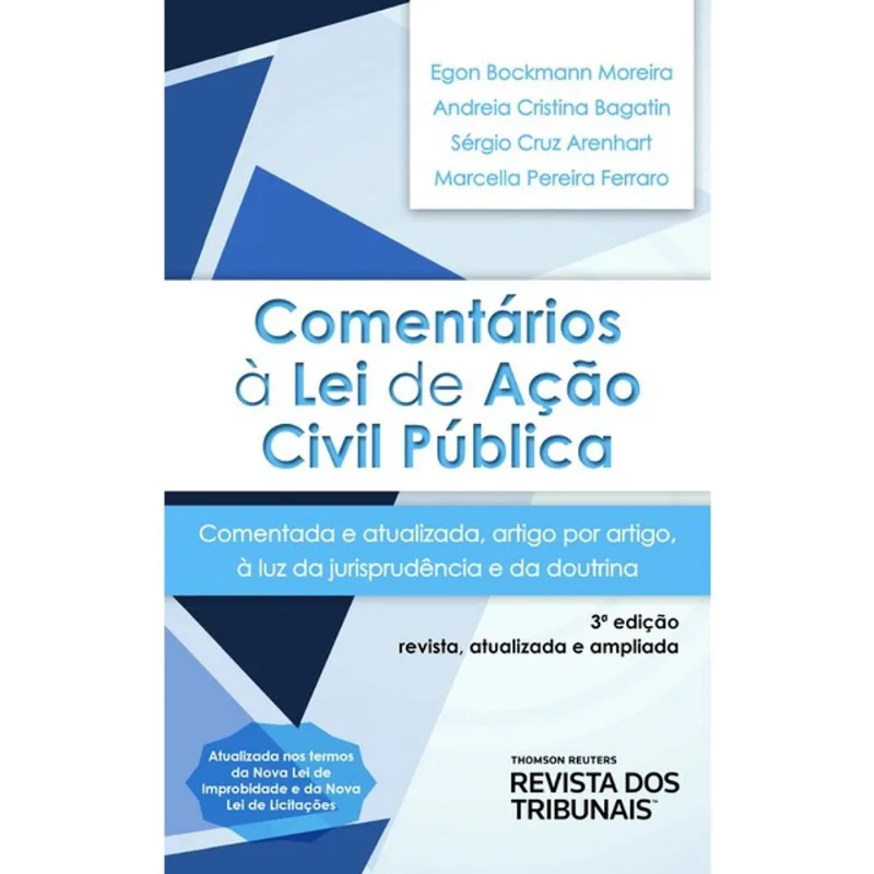 COMENTÁRIOS À LEI DE AÇÃO CIVIL PÚBLICA - 2024