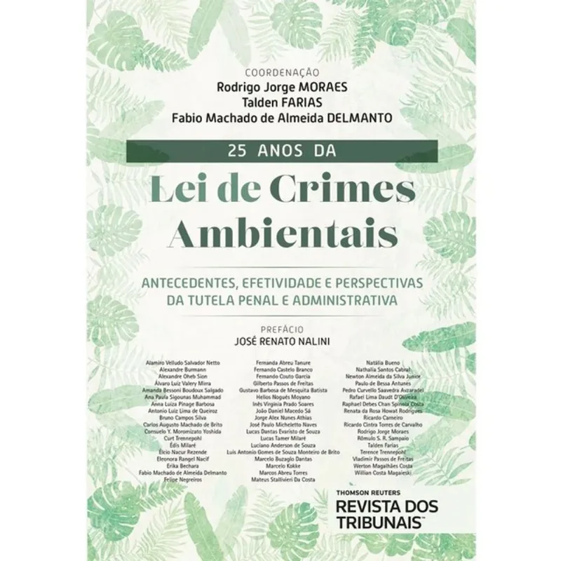 25 ANOS DA LEI DE CRIMES AMBIENTAIS - 2023