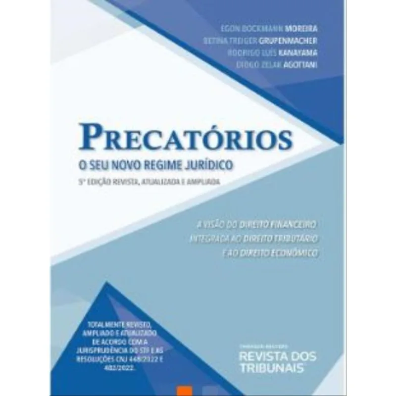 PRECATÓRIOS - O SEU NOVO REGIME JURÍDICO - 2023
