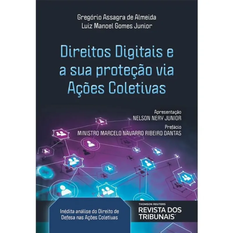 DIREITOS DIGITAIS E SUA PROTEÇÃO VIA AÇÕES COLETIVAS - 2023
