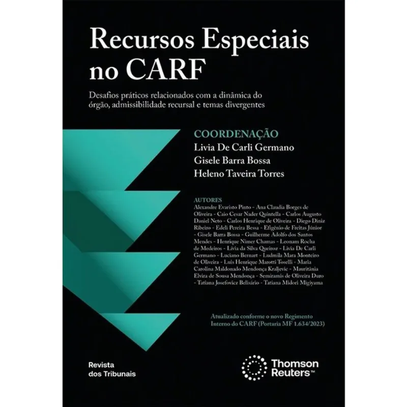RECURSOS ESPECIAIS NO CARF - 2024