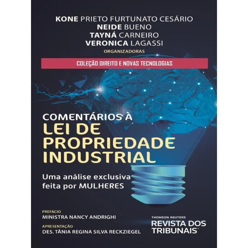 COMENTÁRIOS À LEI DE PROPRIEDADE INDUSTRIAL - 2023