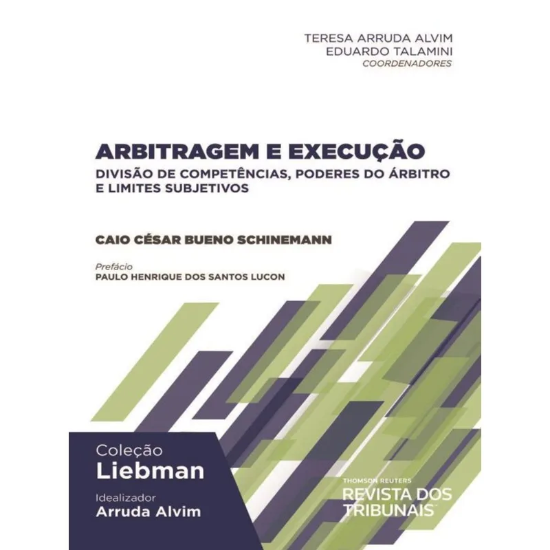 ARBITRAGEM E EXECUÇÃO - 2023