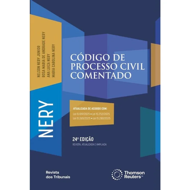 CÓDIGO DE PROCESSO CIVIL COMENTADO - 2026
