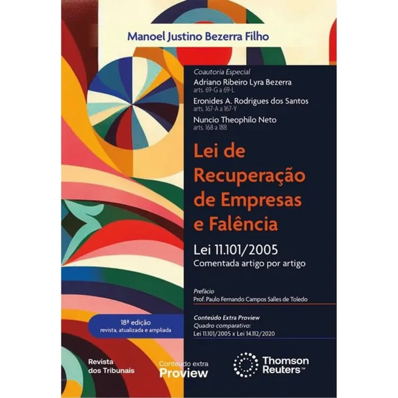 LEI DE RECUPERAÇÃO DE EMPRESAS E FALÊNCIA - 2026