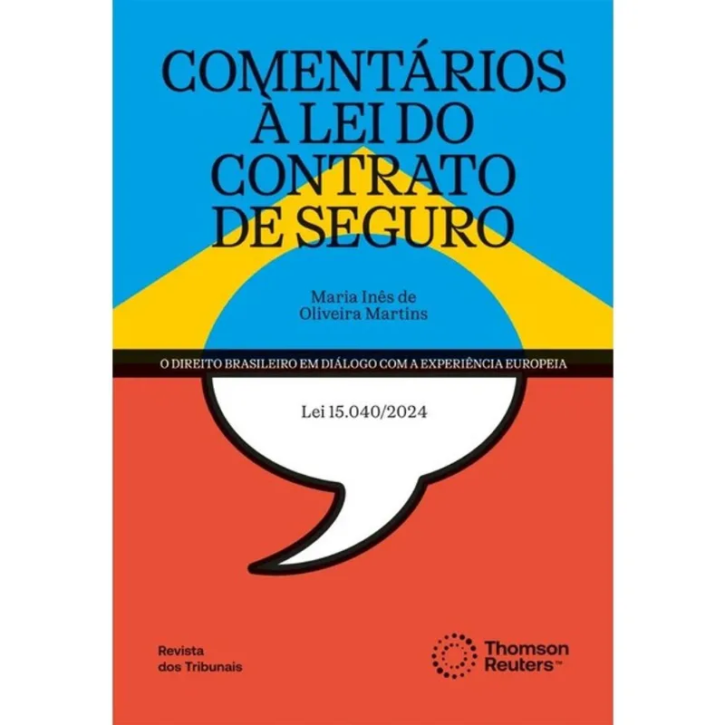 COMENTÁRIOS À LEI DO CONTRATO DE SEGURO - 2026