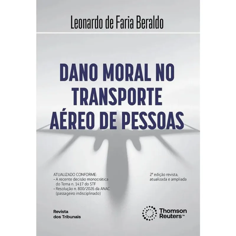 DANO MORAL NO TRANSPORTE AÉREO DE PESSOAS - 2026