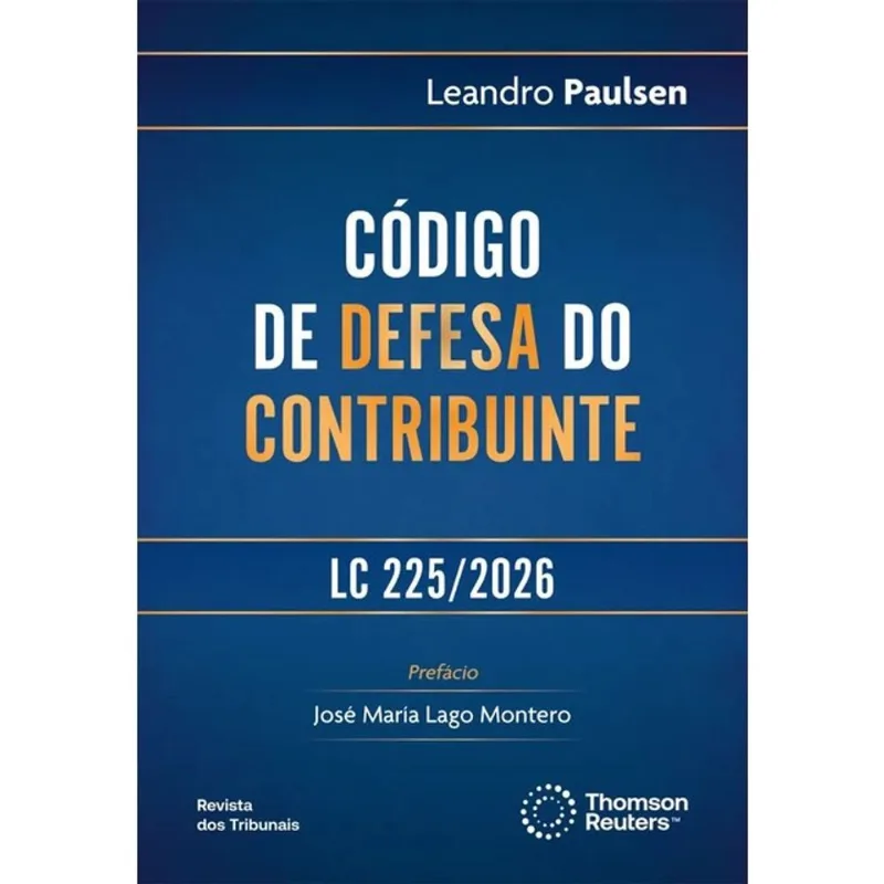 CÓDIGO DE DEFESA DO CONTRIBUINTE - 2026