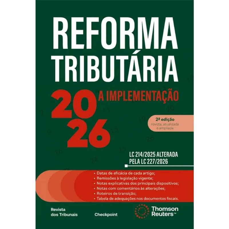 REFORMA TRIBUTÁRIA - 2026