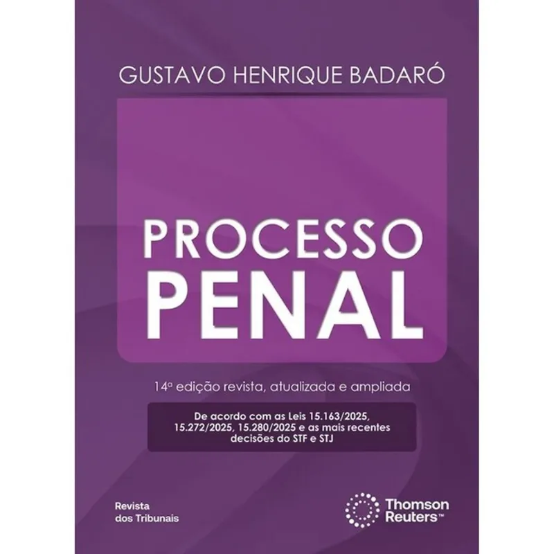 PROCESSO PENAL - 2026