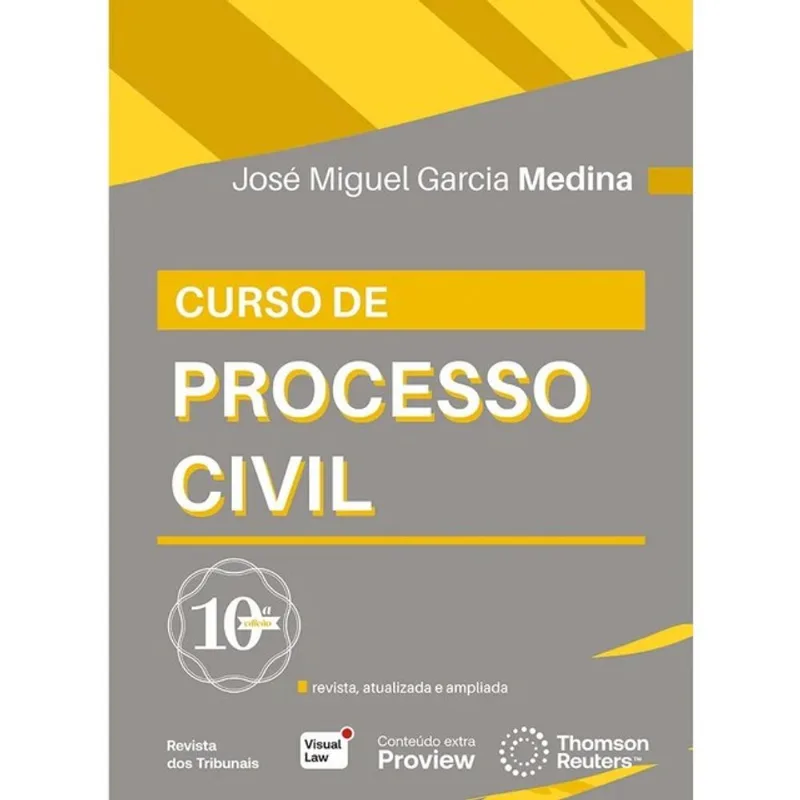 CURSO DE PROCESSO CIVIL - 2026