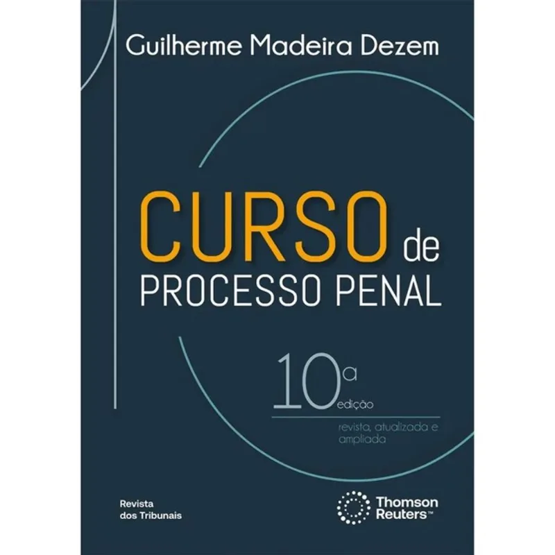 CURSO DE PROCESSO PENAL - 2026