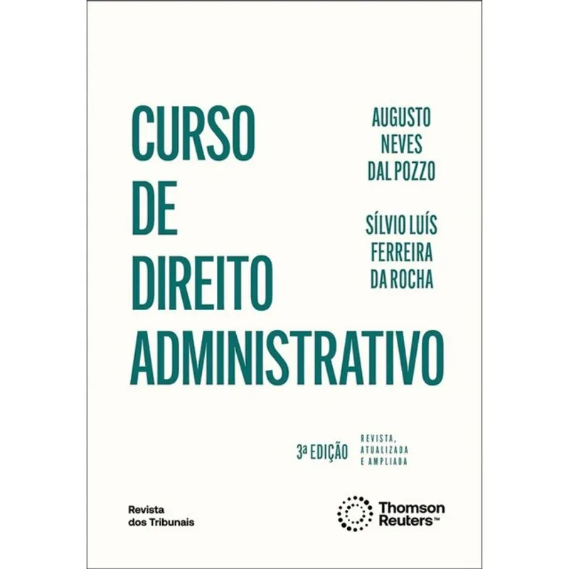 CURSO DE DIREITO ADMINISTRATIVO - 2026