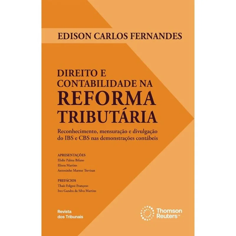 DIREITO E CONTABILIDADE NA REFORMA TRIBUTÁRIA - 2026