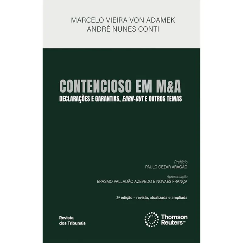 CONTENCIOSO EM M&A - 2026
