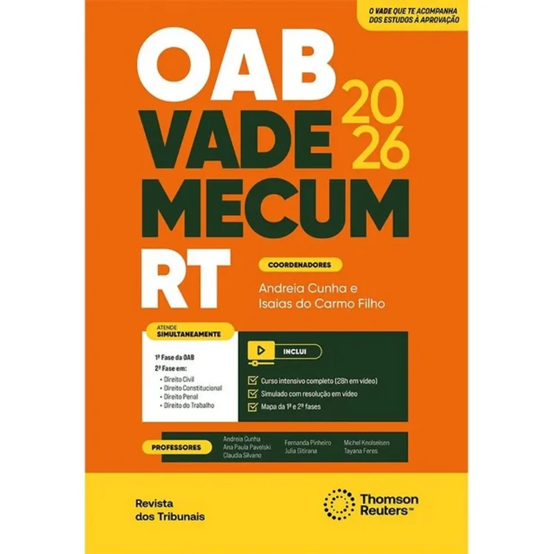 VADE MECUM OAB - 2026