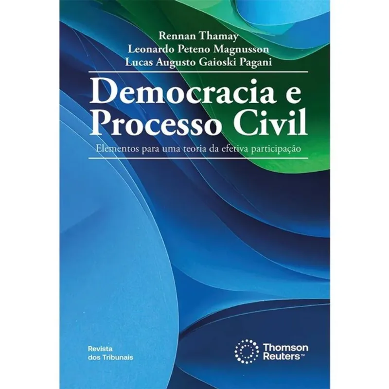 DEMOCRACIA E PROCESSO CIVIL - 2025