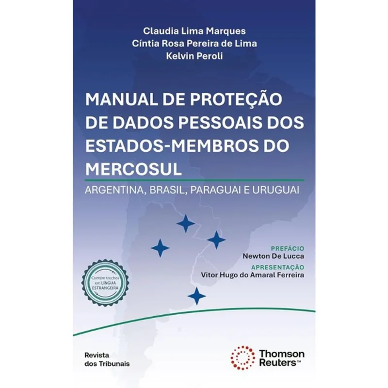 MANUAL DE PROTEÇÃO DE DADOS PESSOAIS DOS ESTADOS-MEMBROS DO MERCOSUL - 2025