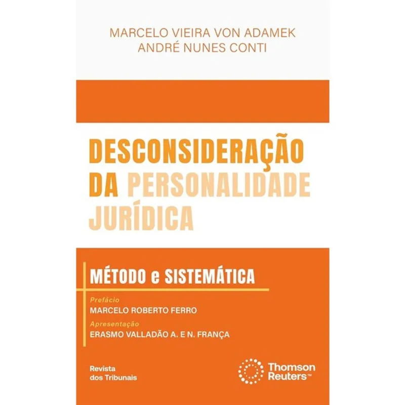 DESCONSIDERAÇÃO DA PERSONALIDADE JURÍDICA - 2025