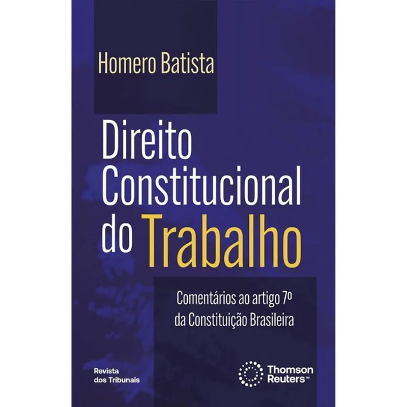 DIREITO CONSTITUCIONAL DO TRABALHO - 2025